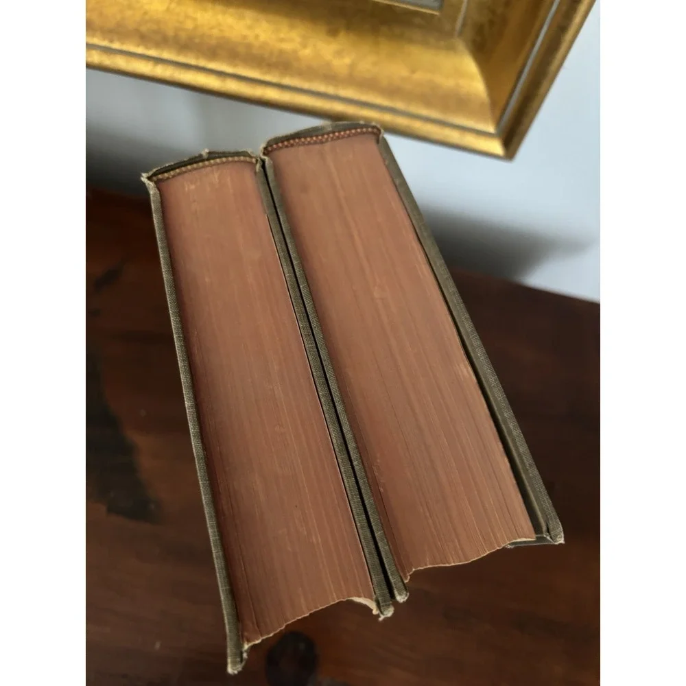 Vintage 1952 Charles Dickens His Tragedy and Triumph 2 Volumes by Johnson